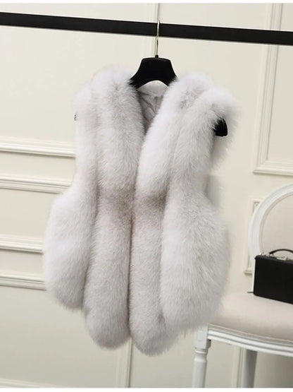 Bellanica - Fluffy Short Fur Jacket