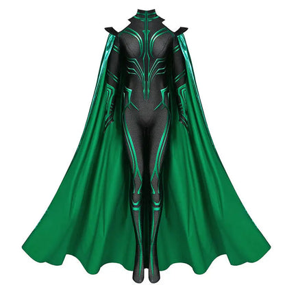 Bellanica - Hela Thor 3 Green Cosplay Bodysuit