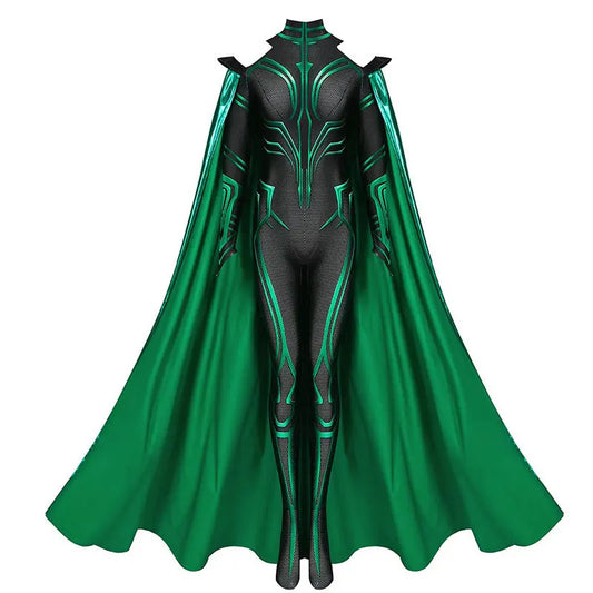 Bellanica - Hela Thor 3 Green Cosplay Bodysuit