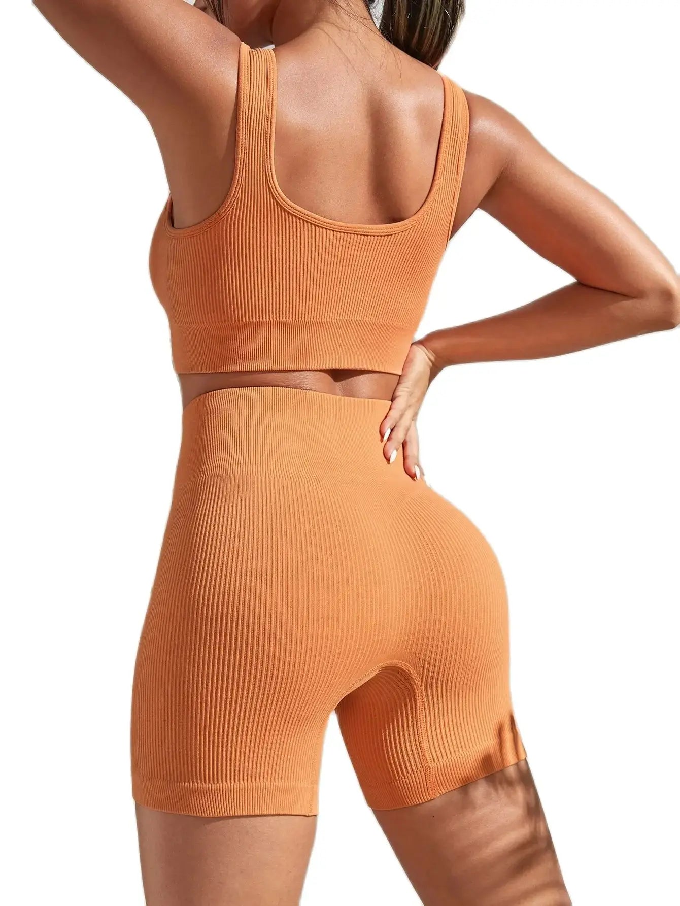 Bellanica - Seamless High-Waist Quick-Dry Set