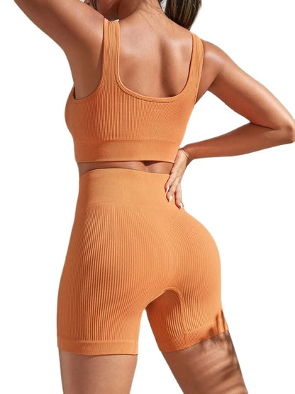 Bellanica - Seamless High-Waist Quick-Dry Set