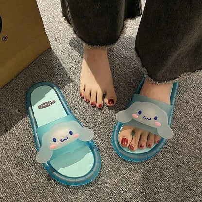 Glow-in-the-Dark Cartoon Slippers