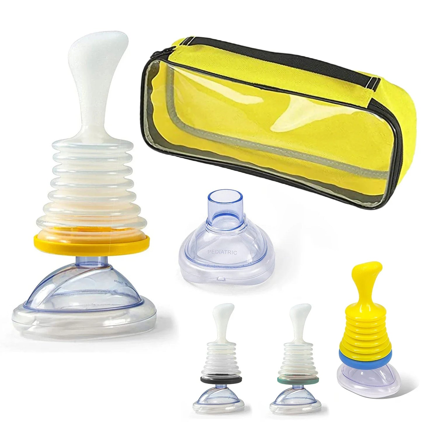 First Aid Choking Rescue Kit