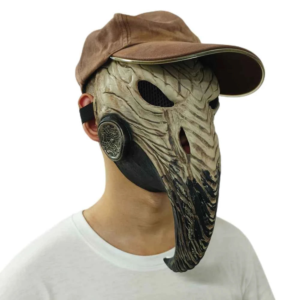 Gothic Plague Doctor Mask