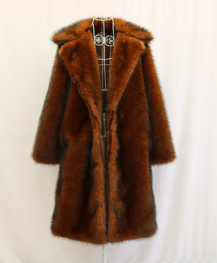 Bellanica - Men’s Mink Fur Coat