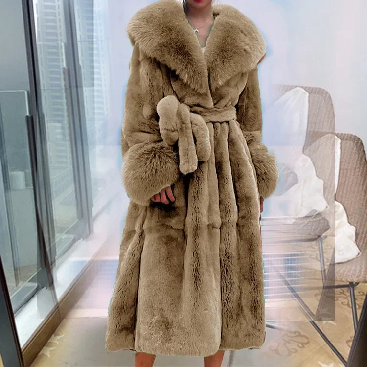 Bellanica - Luxury Winter Faux-Fur Coat