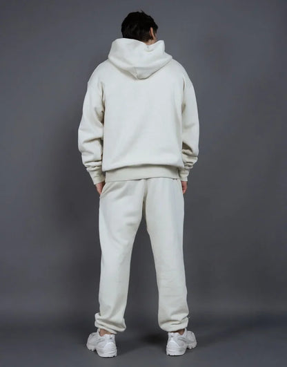 Bellanica - Fleece-Lined Thick Hooded Sweatshirt Set
