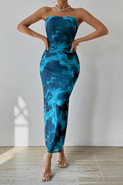 Bellanica - Sexy Sleeveless Slit Summer Dress