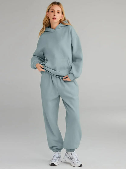 Bellanica - Casual Women's Hoodie Pants Set