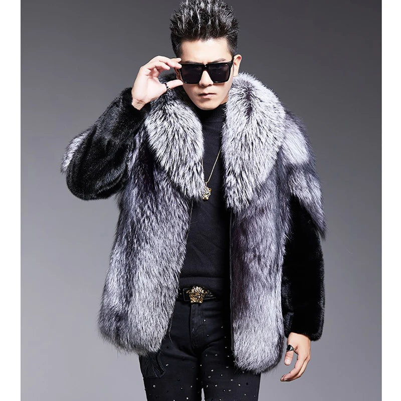Bellanica - Men’s Fox Fur Jacket
