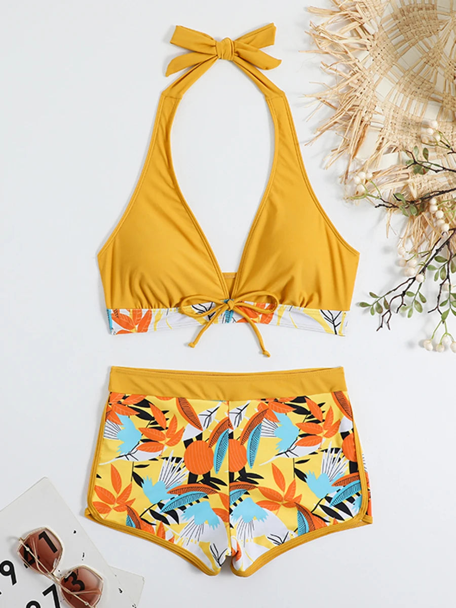 Bellanica - Bikini set short swimsuit women