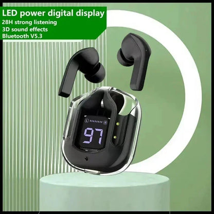 Bellanica - Bluetooth Earphones, Wireless Digital Display