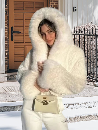 Bellanica - Street Women's Short Hooded Jacket