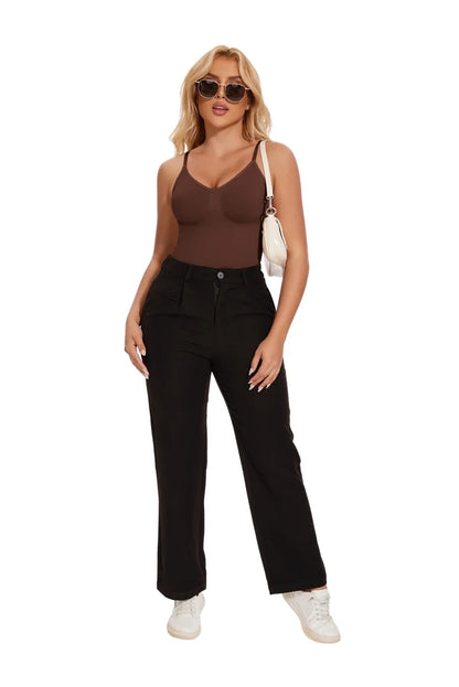 Bellanica - Gaine ventre plat intégrale pour femme 