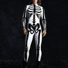 Men's Skeleton Steampunk Halloween Bodysuit