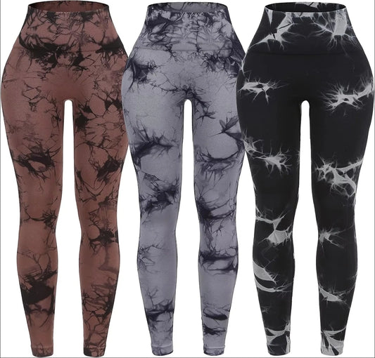 Bellanica - Seamless High-Waist Push-Up Leggings