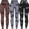 Seamless High-Waist Push-Up Leggings