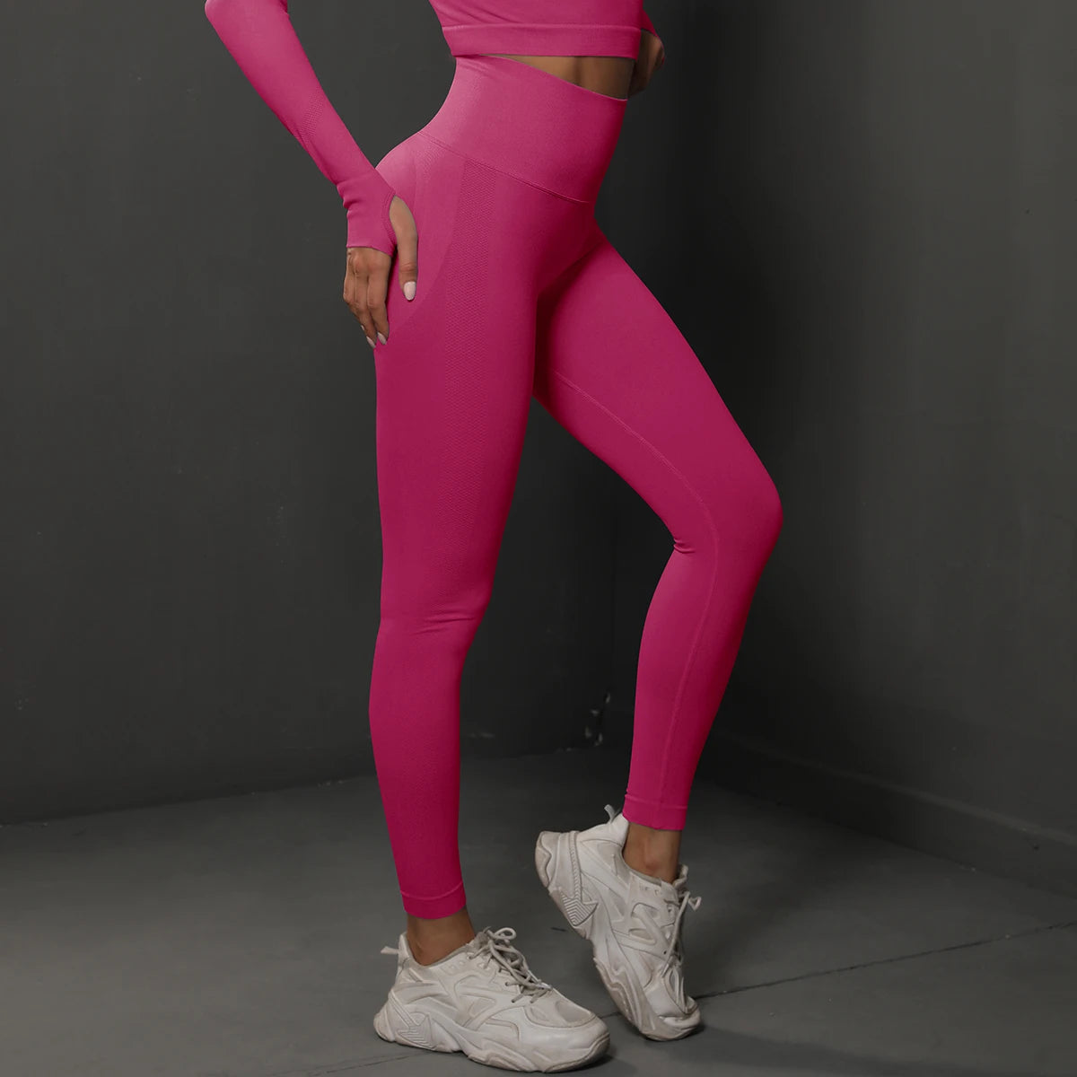 Bellanica - Seamless High-Waist Sexy Yoga Leggings