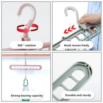 Bellanica - MultiFunctional Clothes Hangers