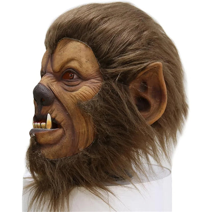 Bellanica - Wild Man Full Head Costume Mask