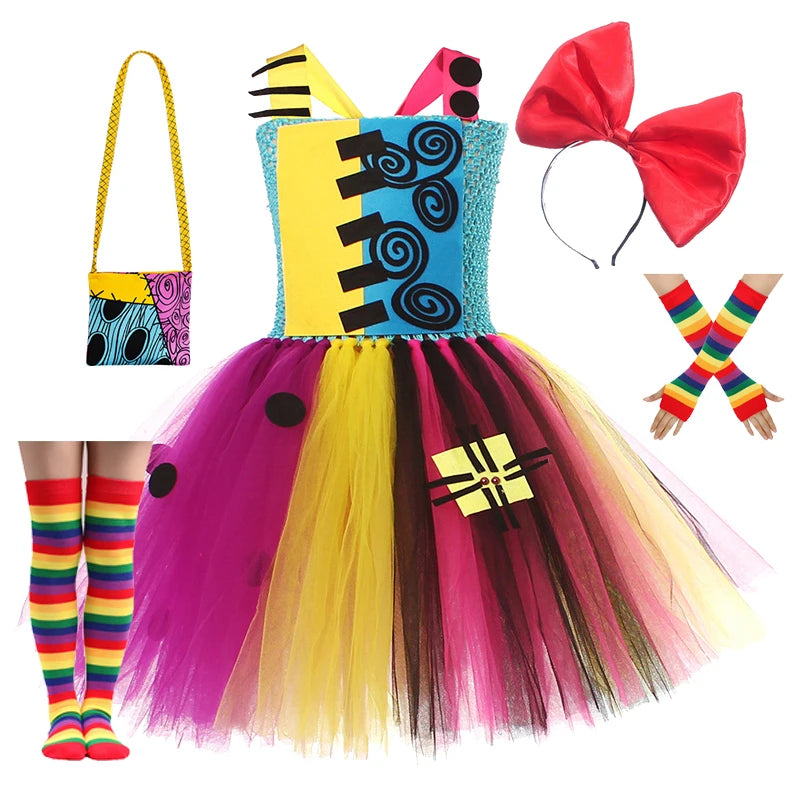Bellanica - Girls' Halloween Princess Cosplay Dress