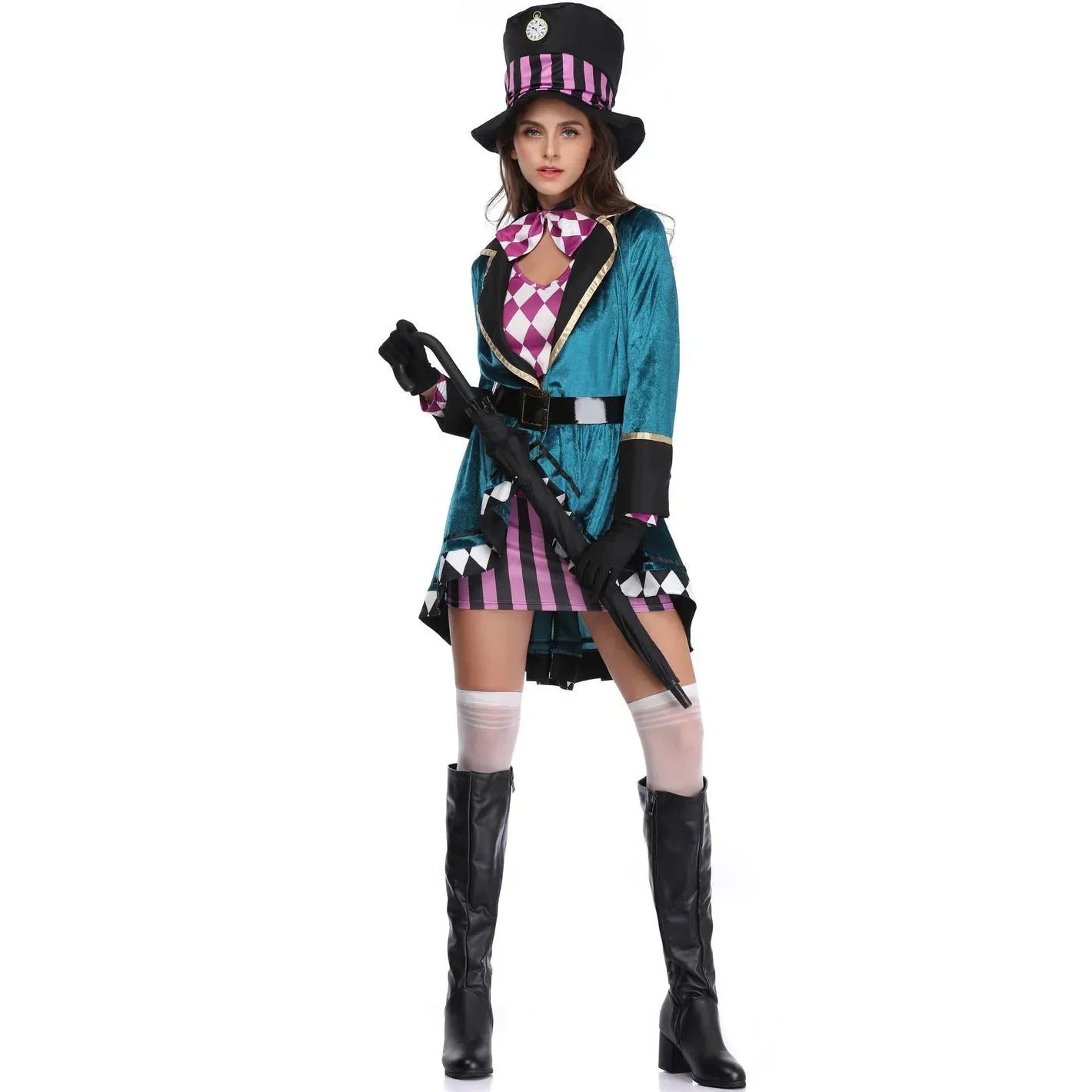 Bellanica - Sexy Mad Hatter Wonderland Costume