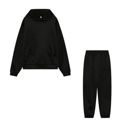 Bellanica - Thick Casual Sweater Suit
