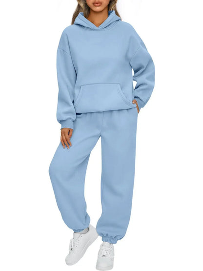 Bellanica - Casual Women's Hoodie Pants Set