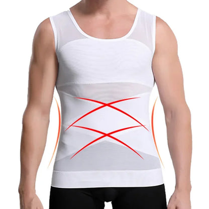 Bellanica - Men slimming vest