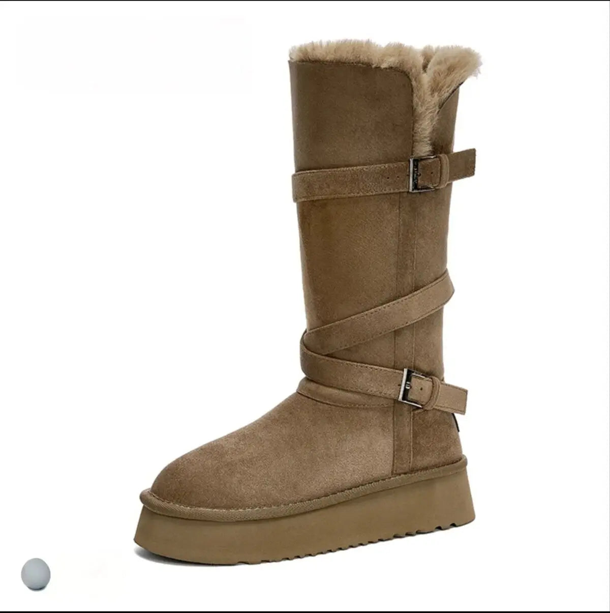 Bellanica - Plush calf winter boots