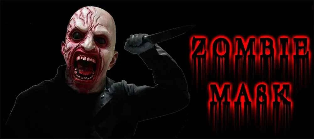 Zombie Horror Face Mask