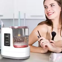 Bellanica - Electric Makeup Brush Cleaner Kit