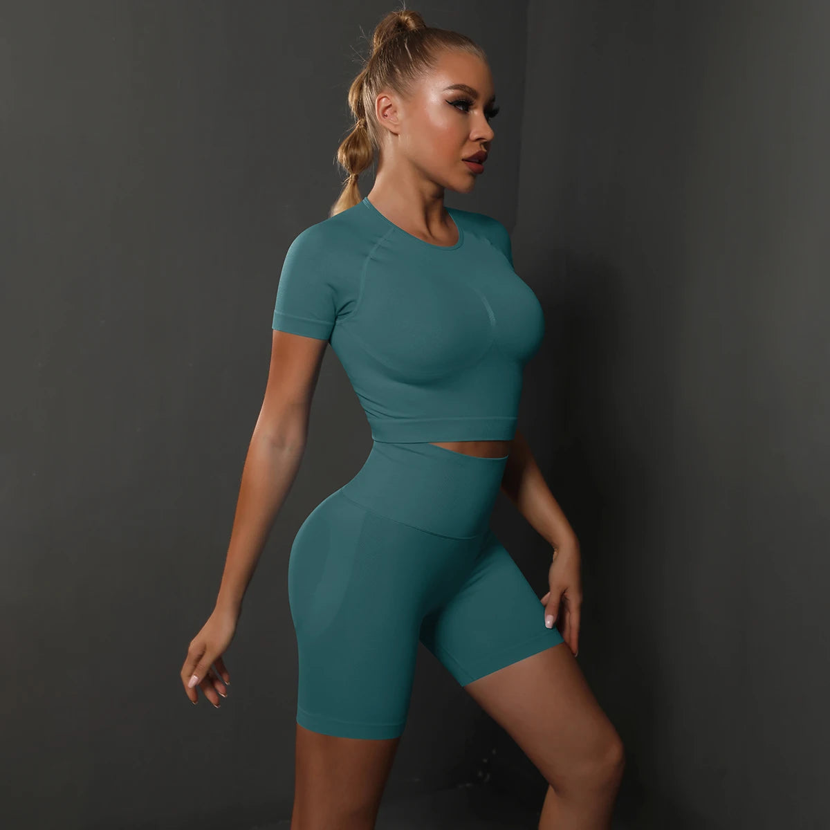 Bellanica - Seamless 2PCS Women’s Yoga Set