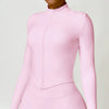 Long-Sleeve Push-Up Yoga Shirt