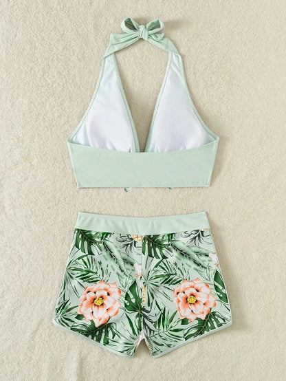 Bellanica - Bikini set short swimsuit women