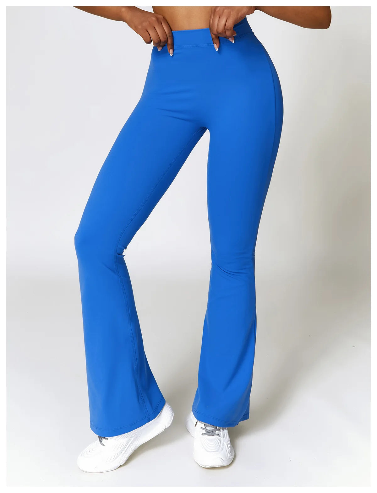 Bellanica - V-Waist Flare Leg Yoga Pants