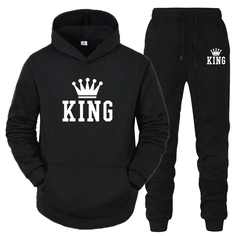 Bellanica - King Queen Couple Tracksuit Set