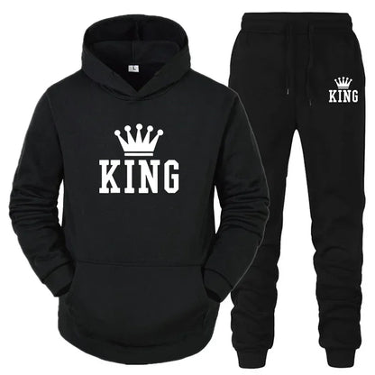 Bellanica - King Queen Couple Tracksuit Set