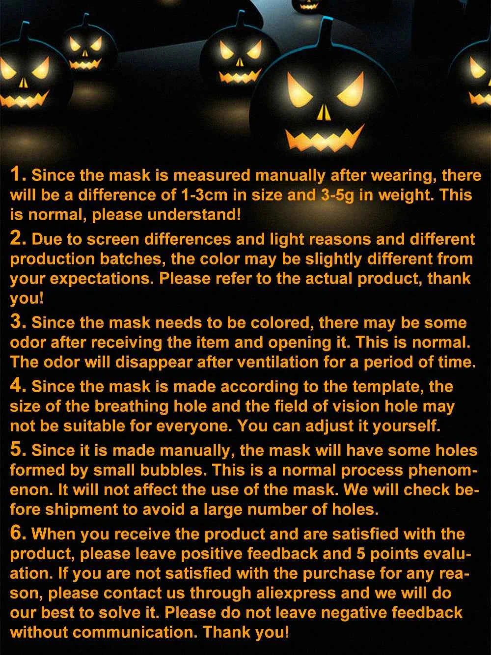 Zombie Horror Face Mask