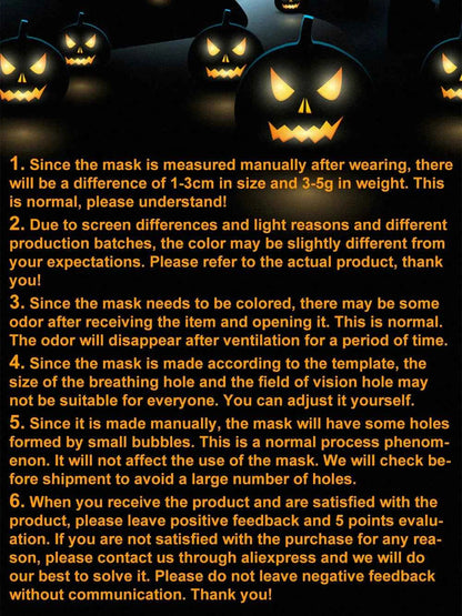 Zombie Horror Face Mask