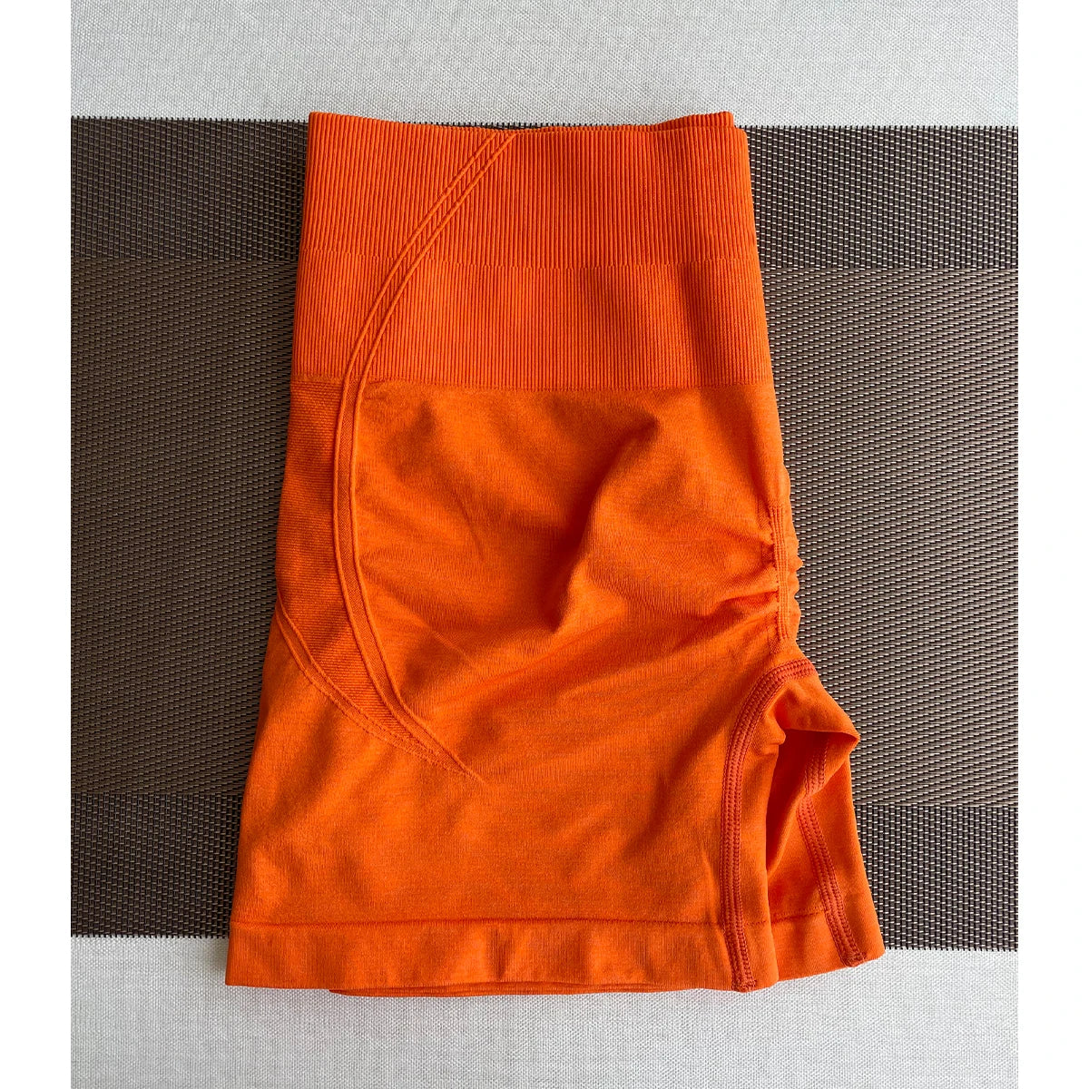 Bellanica - Seamless High-Waist Gym Shorts