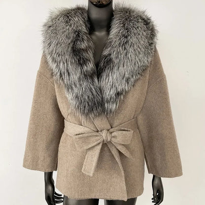 Bellanica - Women’s Raccoon Fox Coat