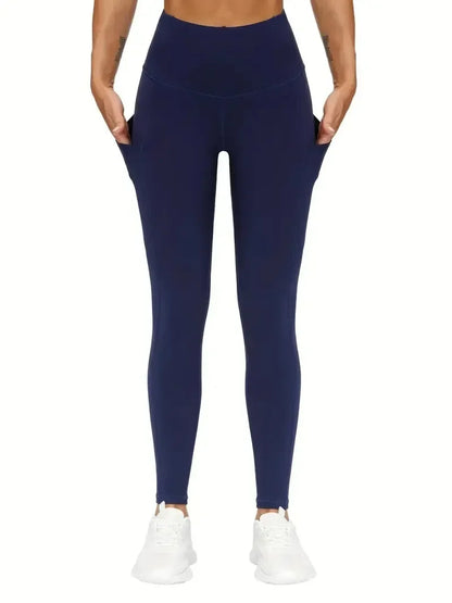 Bellanica - High-Waist Pocket Seamless Yoga Leggings