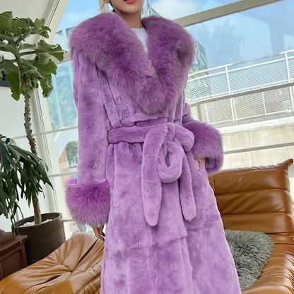 Bellanica - Luxury Winter Faux-Fur Coat