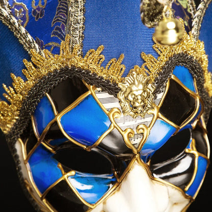 Bellanica - Joker Venetian Masquerade Party Mask