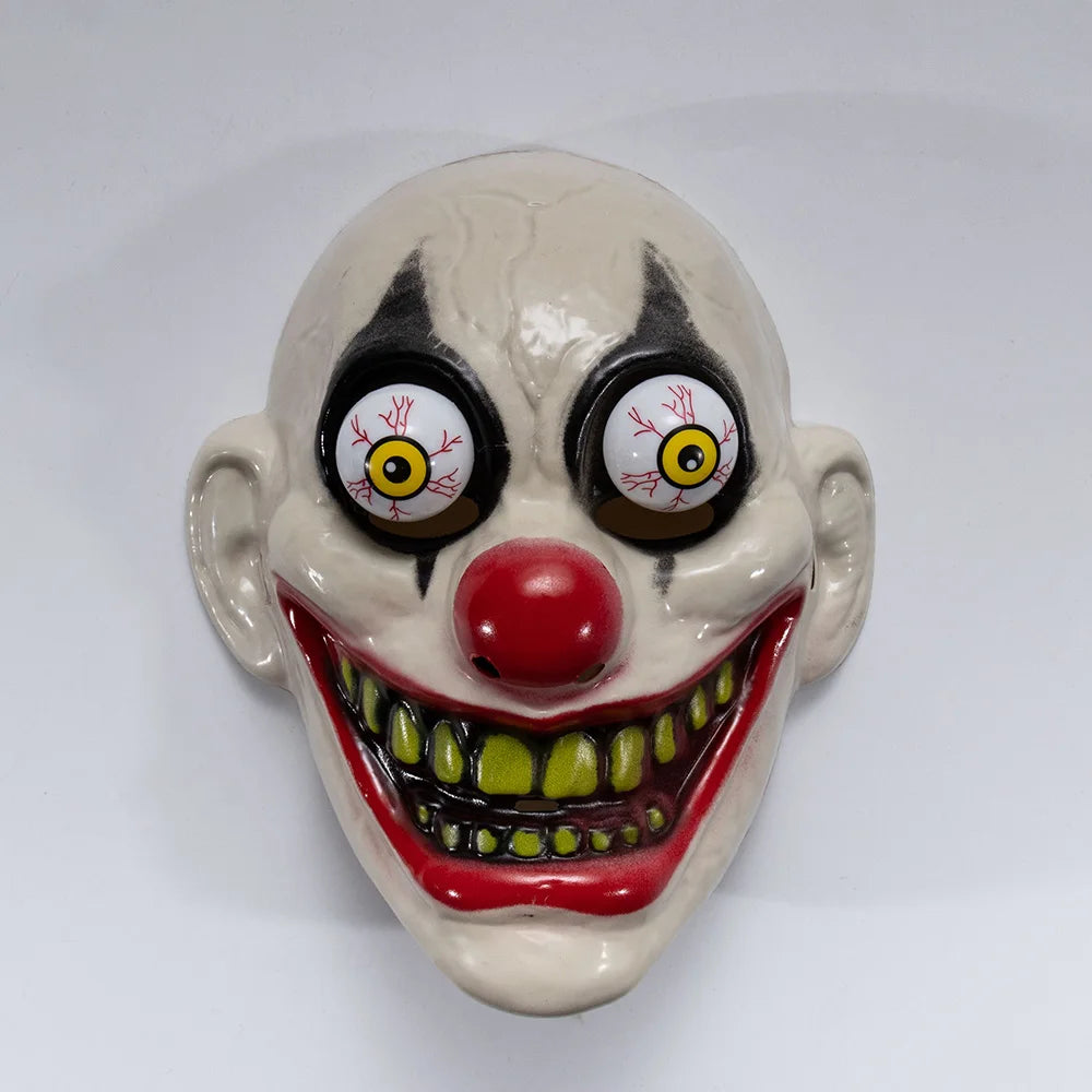Bellanica - Zombie Vampire Clown Skull Halloween Mask