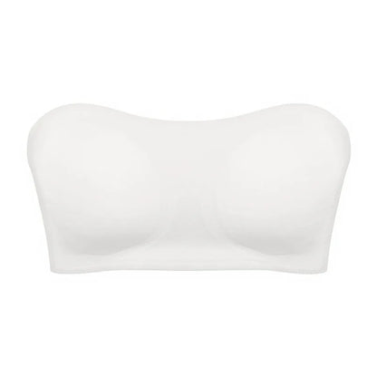 Bellanica - Removable Padded Seamless Strapless Bra