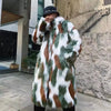 Men's Hip-Hop Faux-Fur Coat