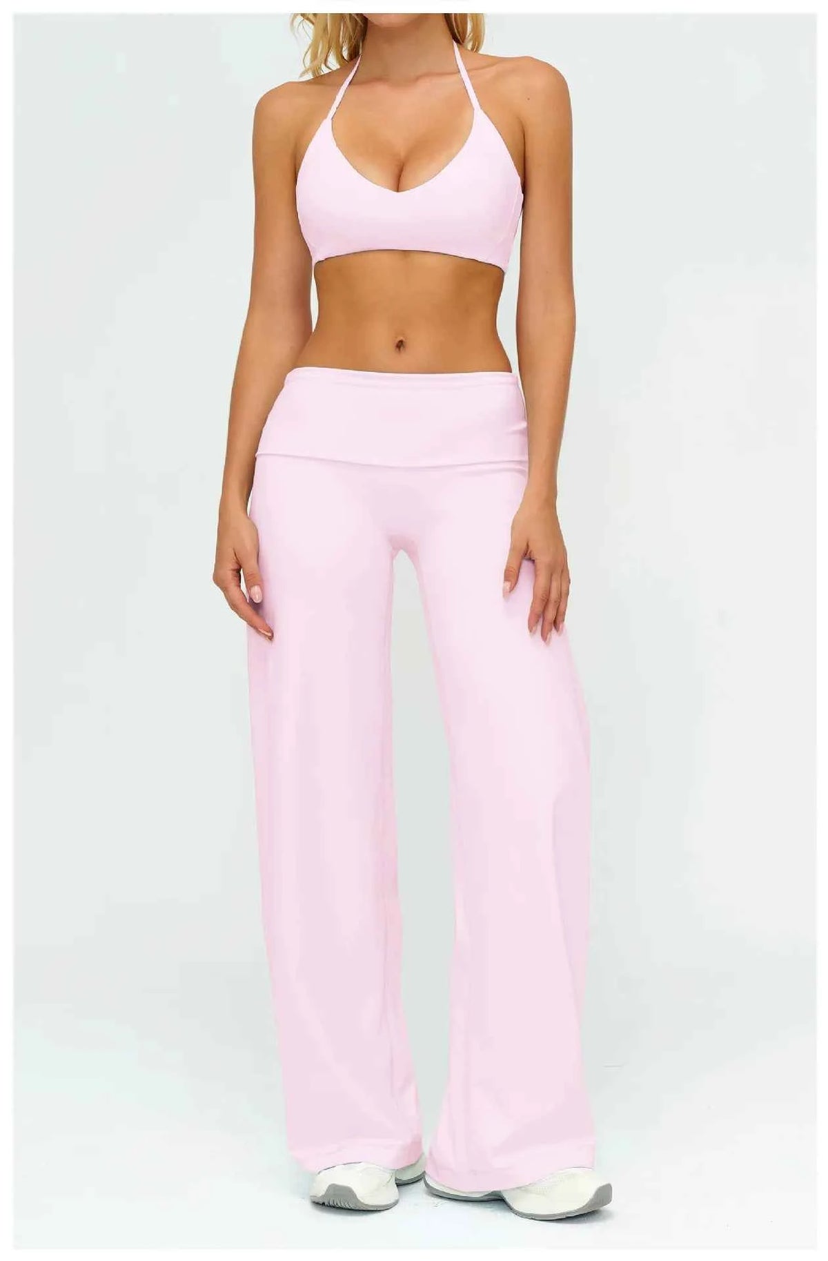 Womens Casual Yoga Tracksuit Set