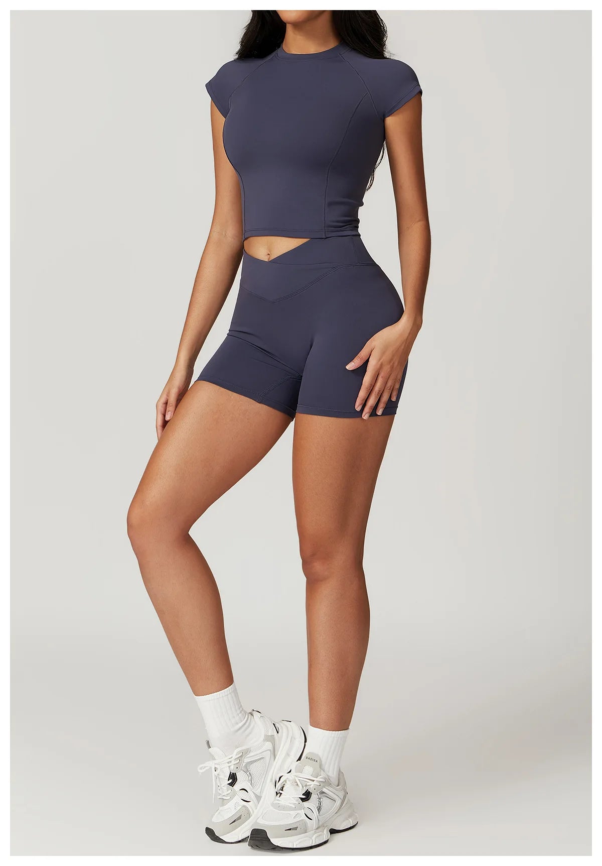 Bellanica - 2-piece women's yoga workout set